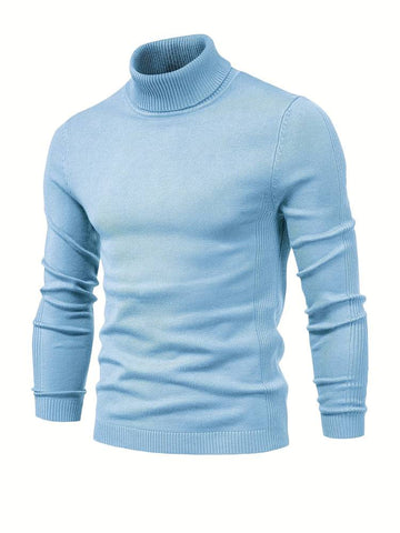 Winter-Rollkragenpullover für Männer - Santo