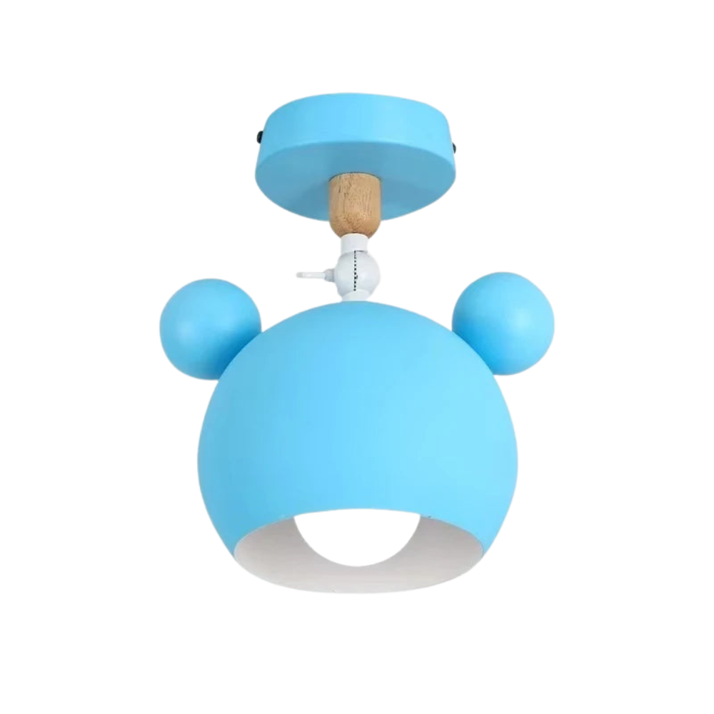 Lampe de plafond moderne pour chambre, design cartoon, douille E27