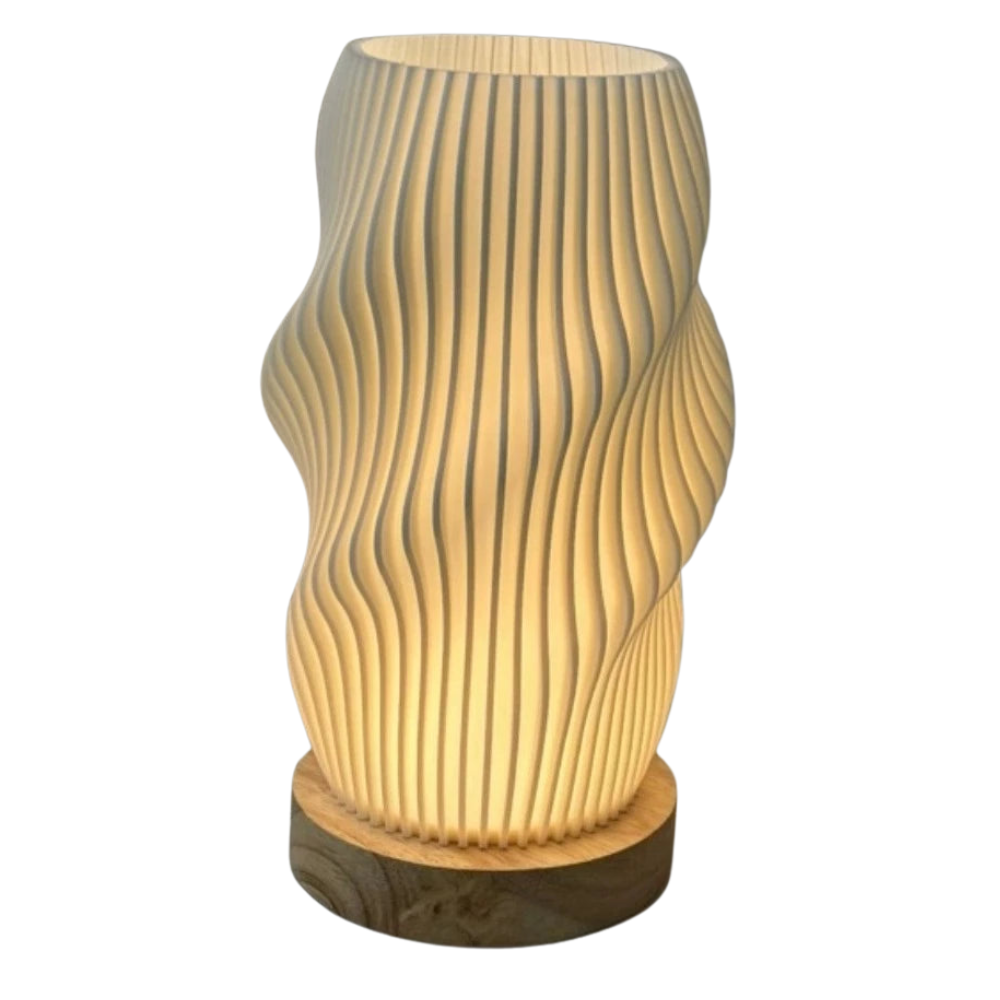 LumoDesk – Lampada da scrivania LED con dimmer touch e porta USB