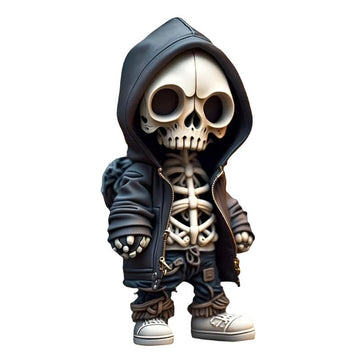 Objets funéraires | Squelettes décoratifs détaillés pour Halloween
