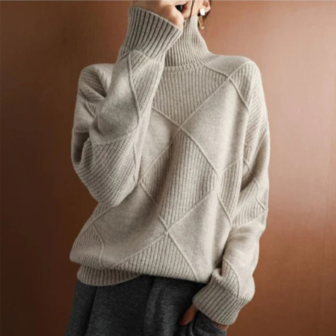 Devako Larissa rullekravepullover