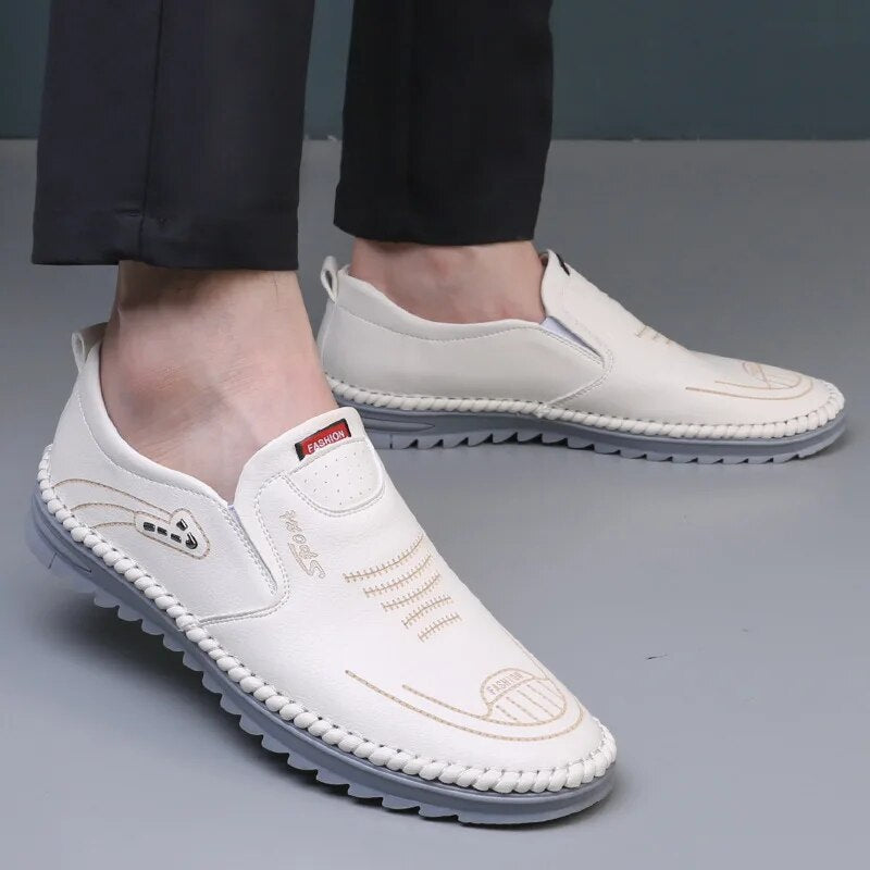 Curt - Bequeme und Atmungsaktive Loafers aus Leder