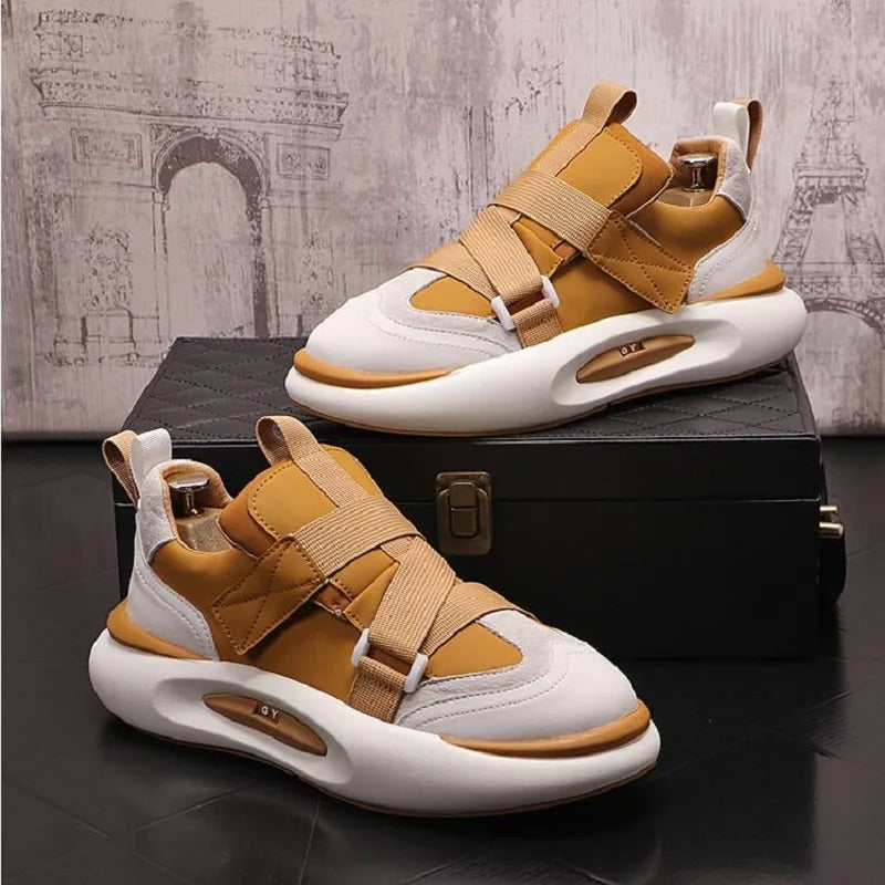 Conor - Elegante und Strapazierfähige Outdoor-Sneakers