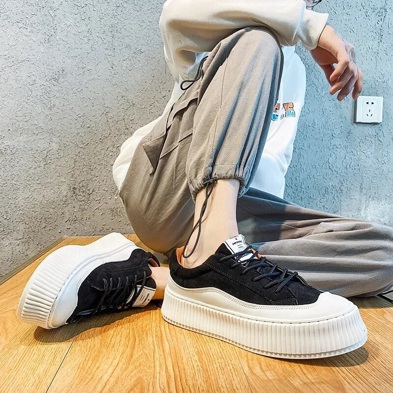 Colin - Stylische und Bequeme Plateau-Sneakers
