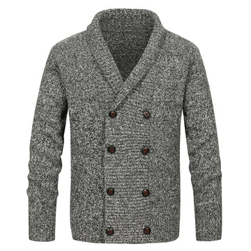 Klaus | Warme Strickjacke