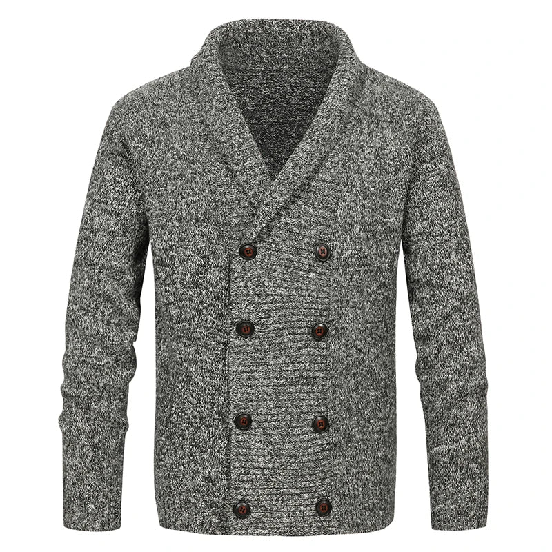 Klaus | Warme Strickjacke