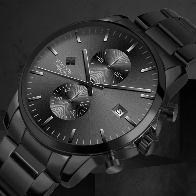 Herren-Business-Uhr | Sport-Chronograph – Teddy