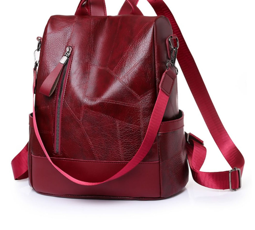 Devako MiLola - Damen-Rucksack aus veganem Leder