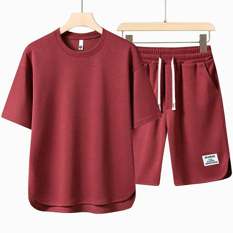 Devako Oskar - To-delt shorts med skjorte