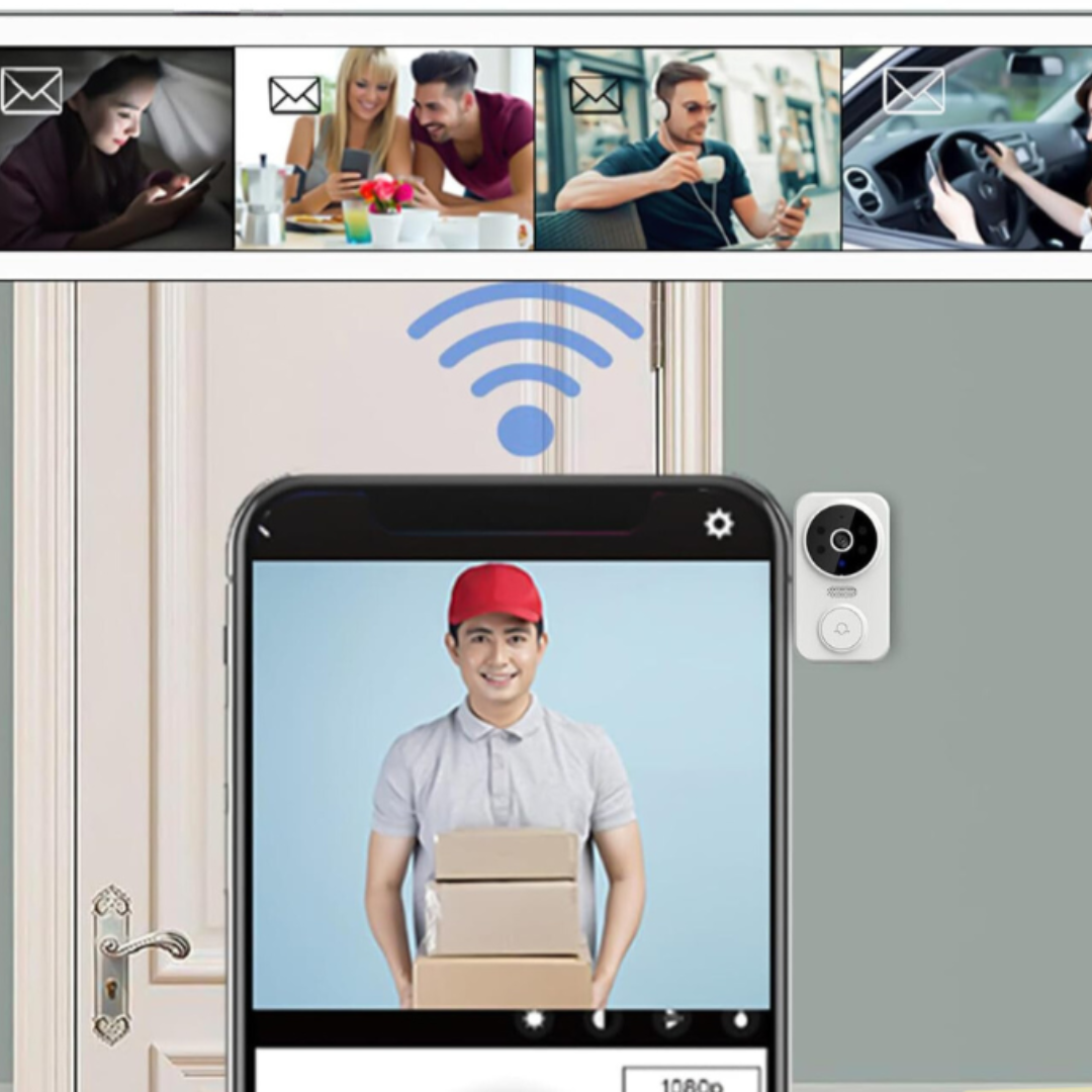 SmartGuard Türklingel – Intelligente Sicherheit für ein beruhigtes Zuhause