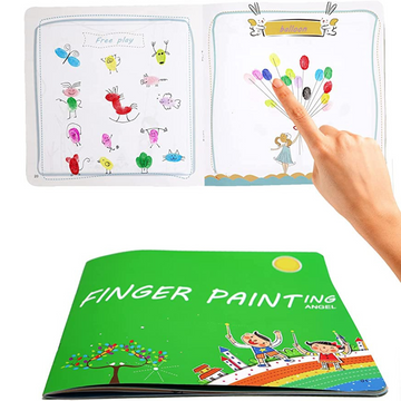 Fingerfarben-Set für Kinder - Colour Force