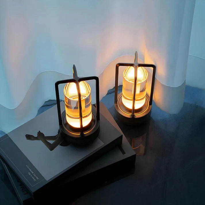 Devako MesmerLight | Luxuriöse & elegante kabellose Tischleuchte
