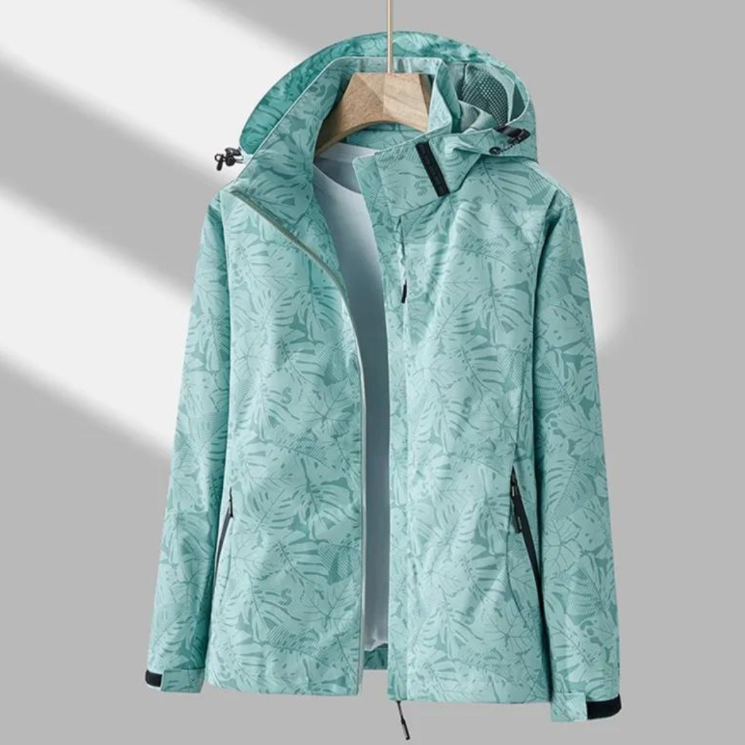 Zephyr - Veste imperméable avec propriétés coupe-vent et déperlantes