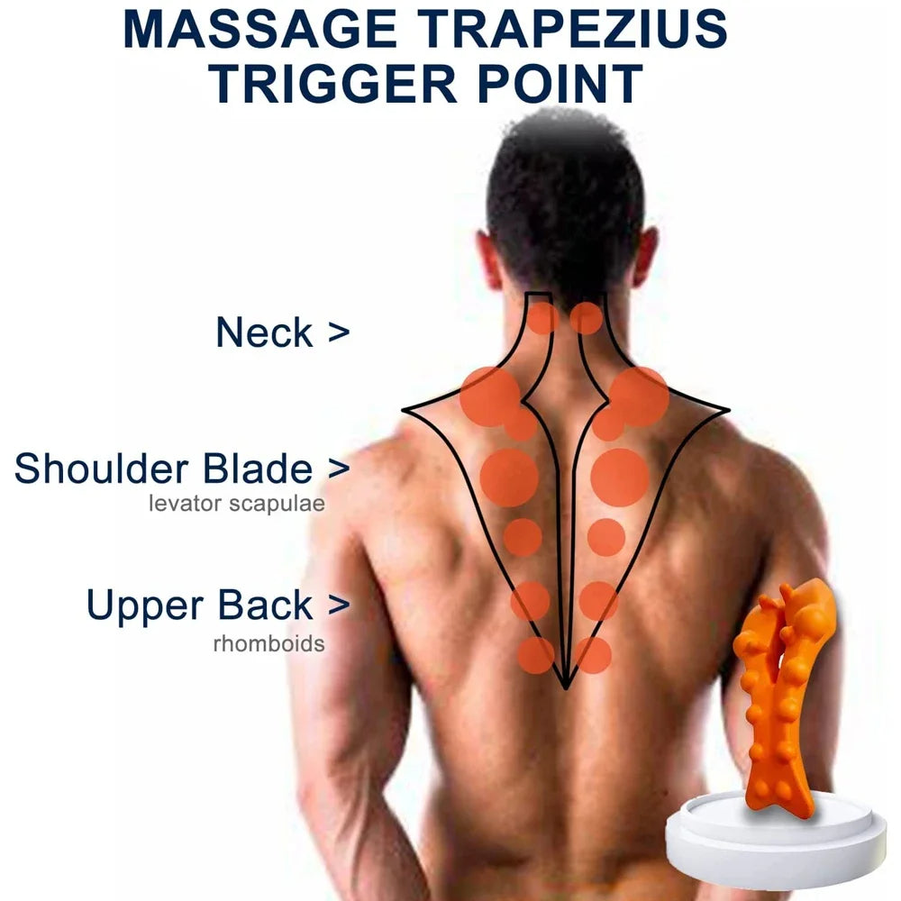RelieveEase - Massagegerät zur Linderung von Nacken- und Schulterschmerzen
