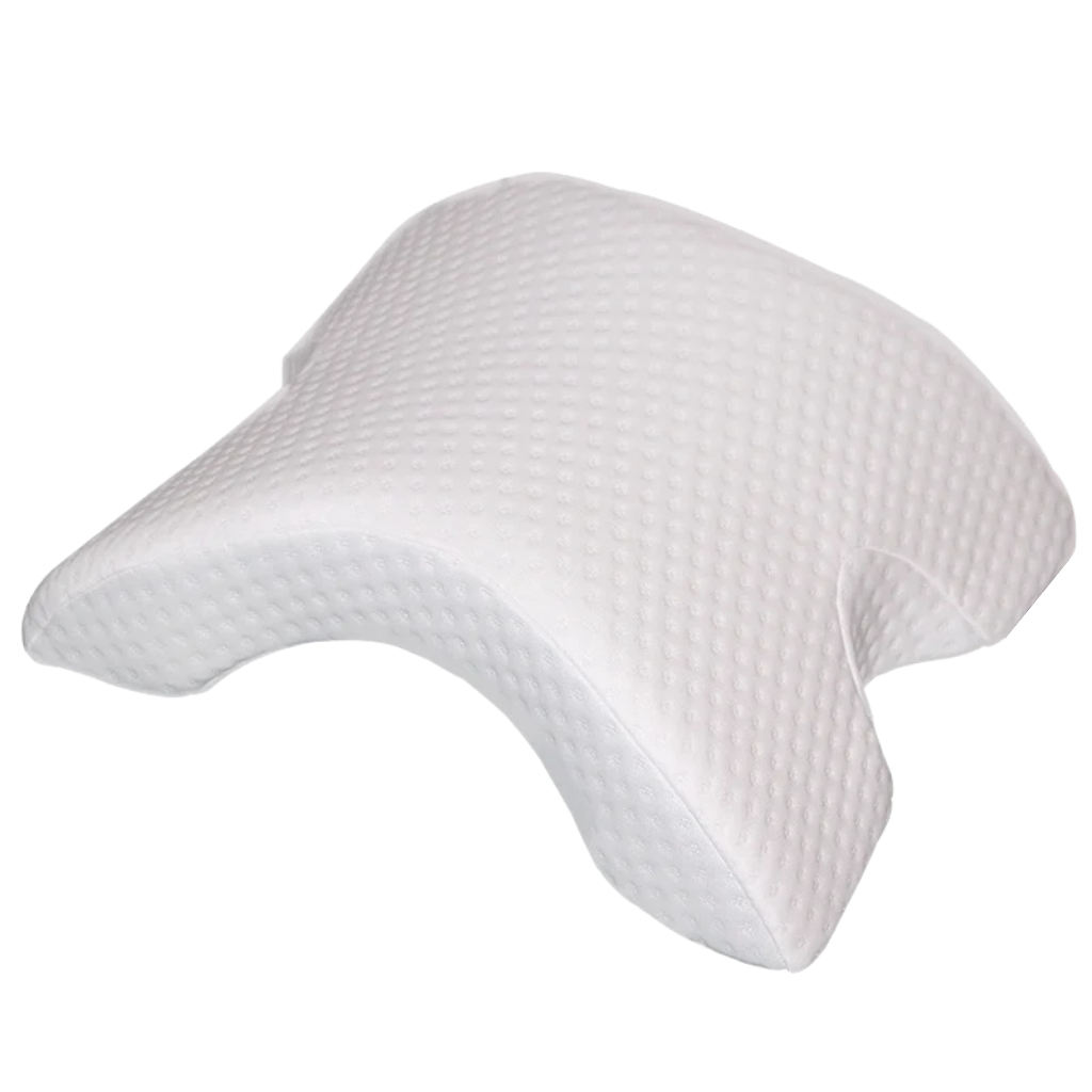 Devako SleepWell – Ergonomisches Kopfkissen für Seitenschläfer mit Memory Foam