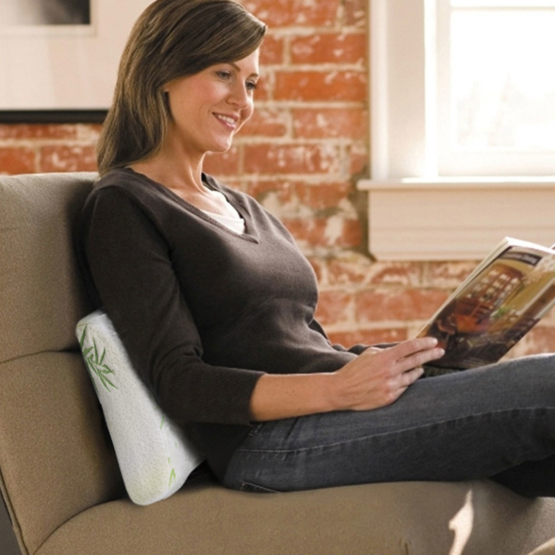 OrthoRelax Kissen-Set – Ergonomischer Komfort für Rücken & Sitz