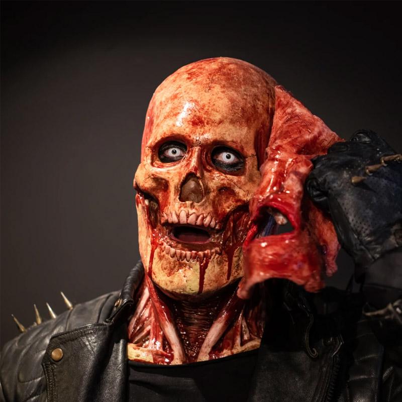 Flesh Bone | Realistisk skeletdekoration til en uhyggelig Halloween