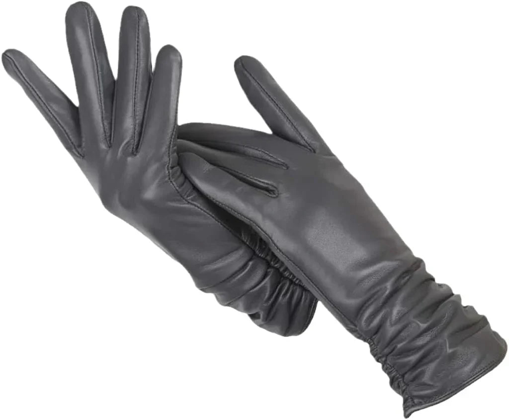 Klassische Leder-Damenhandschuhe - LuxLeather