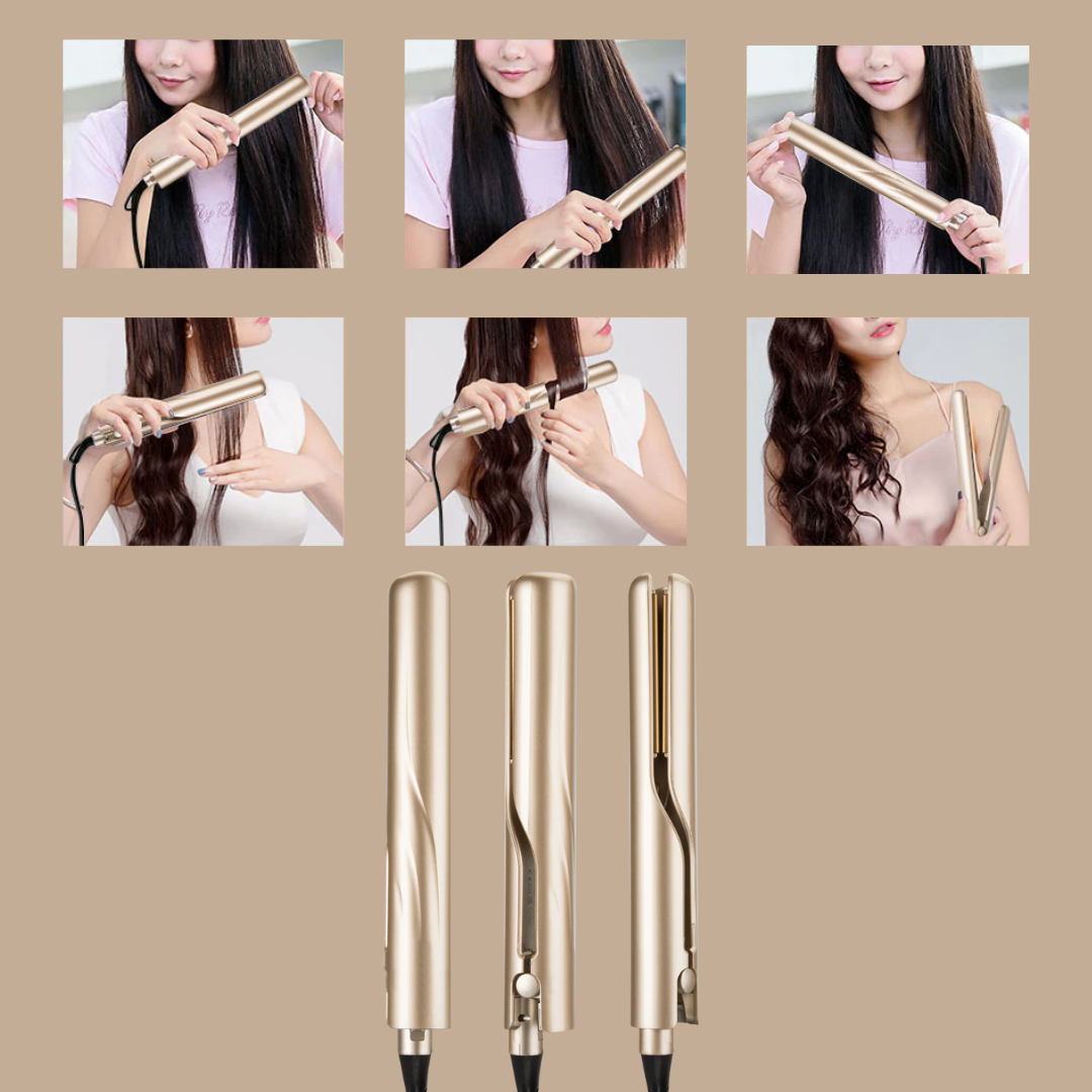Devako Isabella 2-in-1 Haarglätter