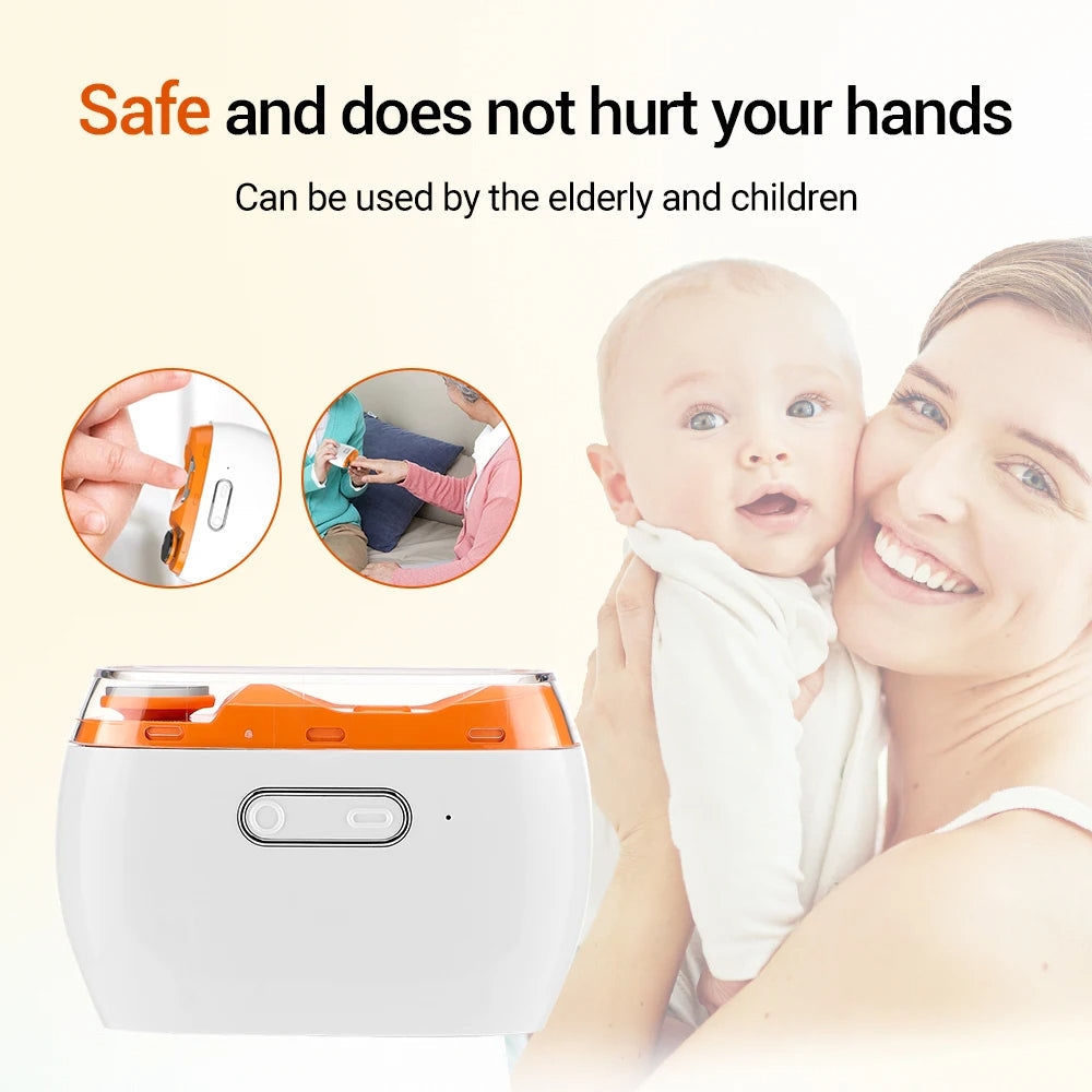 NailEase - Komplettes Maniküreset für perfekte Nägel für unterwegs