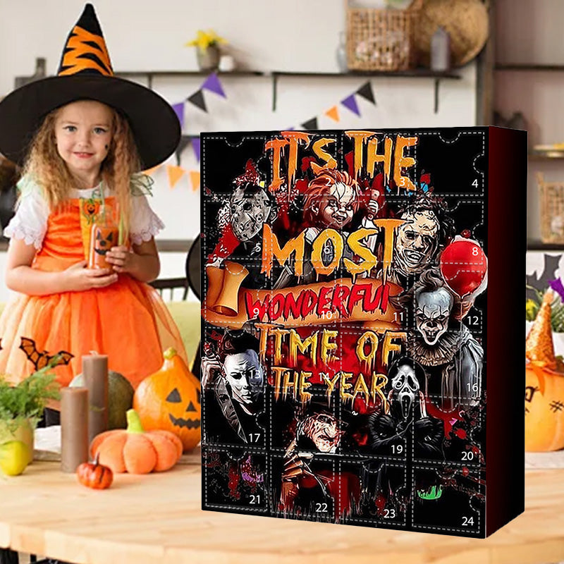 FrightFest – Halloween Horrorfilmfiguren Adventskalender – 31 Tage