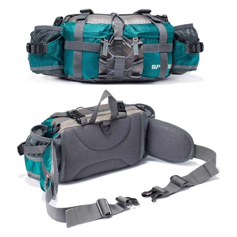 Outdoor Adventure Crossbody Taske - praktisk taske med flere rum