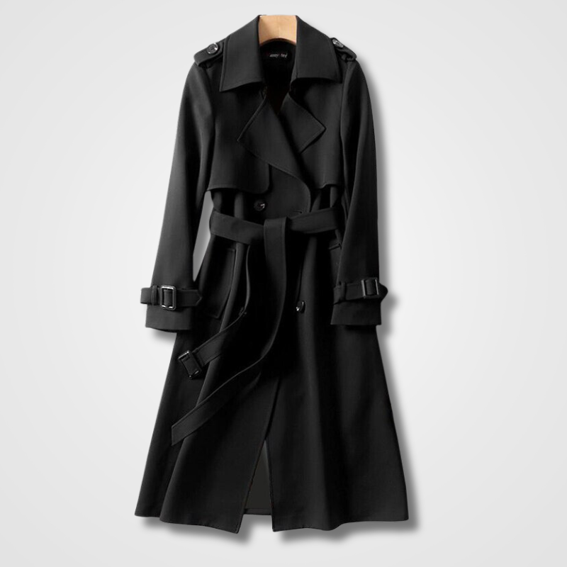 Rox trenchcoat til damer | Elegant og tidløs trenchcoat
