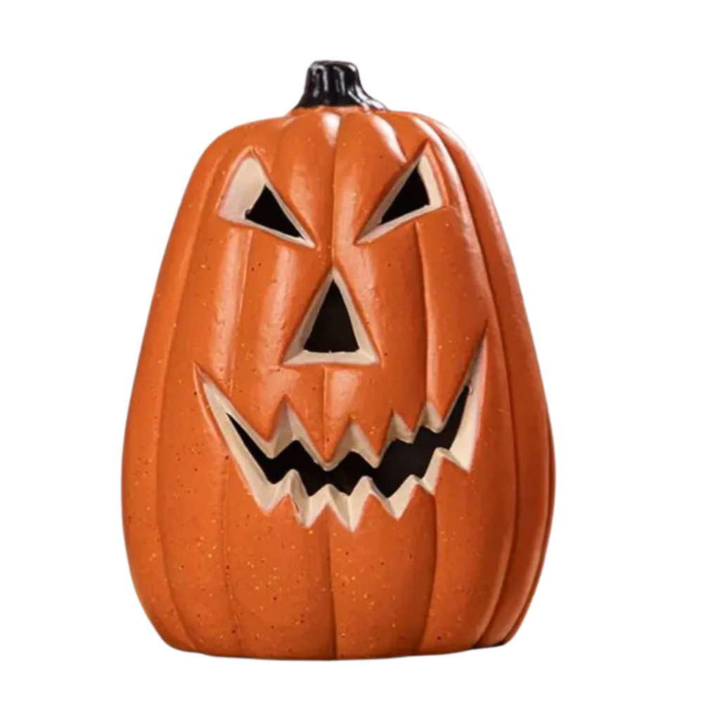 JackoLite – Vandtæt græskar LED-lampe til have & Halloween