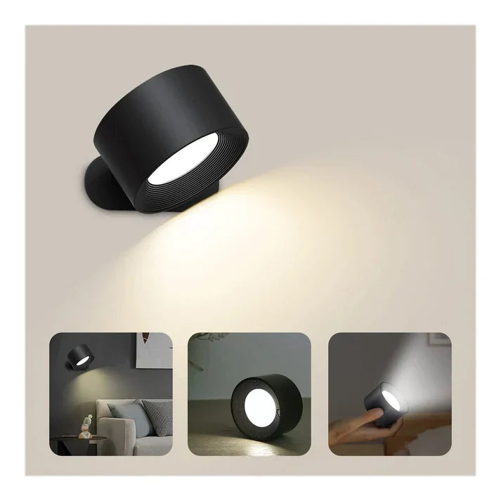 Lumini Led Lampe | Wiederaufladbare kabellose Wandleuchte