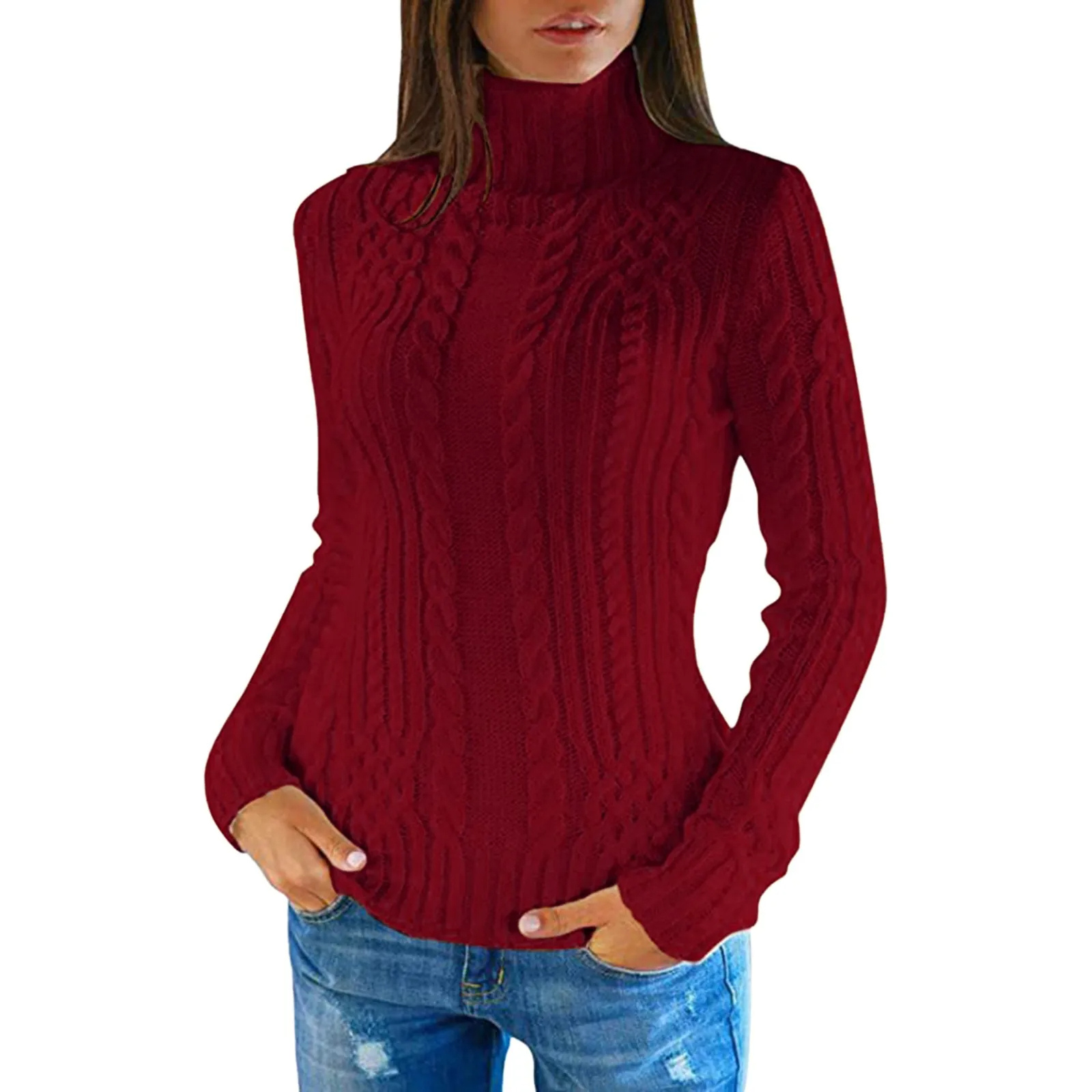 Yelko sweater | afslappet damepullover med halv lynlås | komfort og alsidig stil
