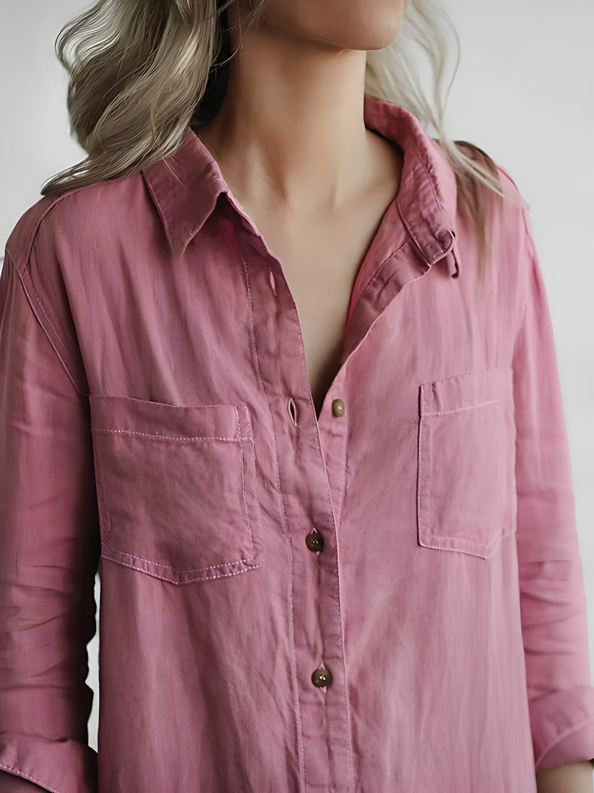 Anna Jumpsuit | Afslappet langærmet jumpsuit til enhver lejlighed