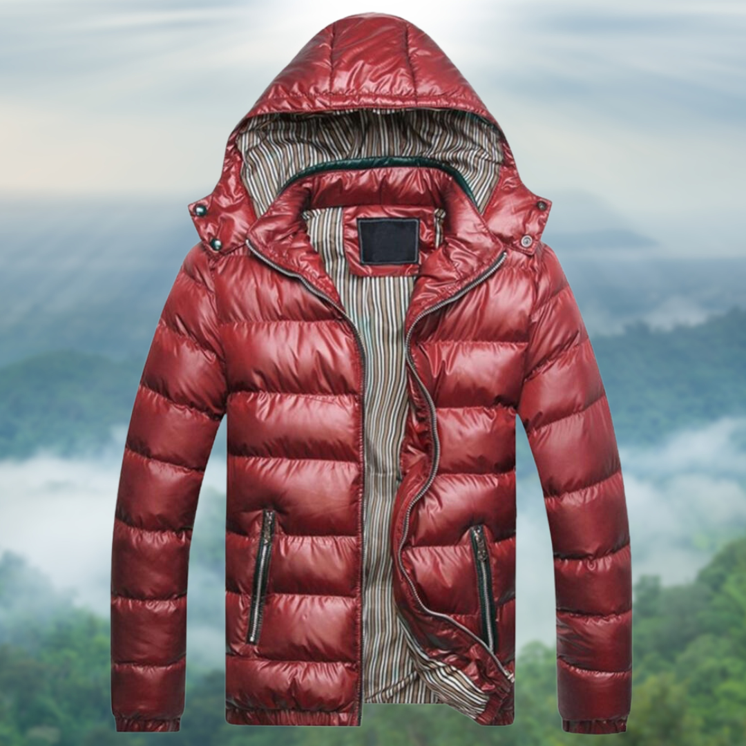 Puffer-Winterjacke für Männer - Dravin