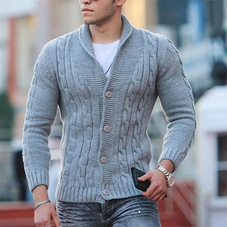 Modische Strickjacke für Männer - Ivano