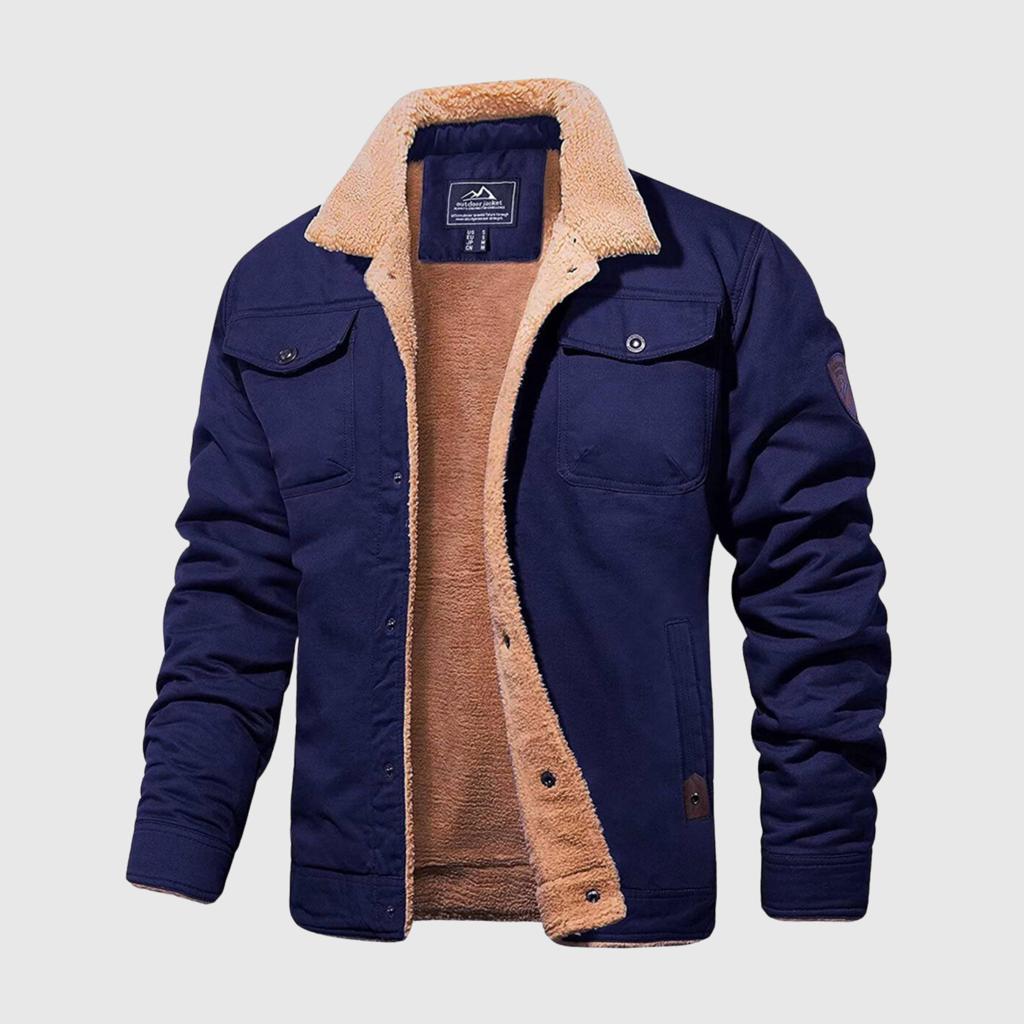 Alex | Aviator Jacke