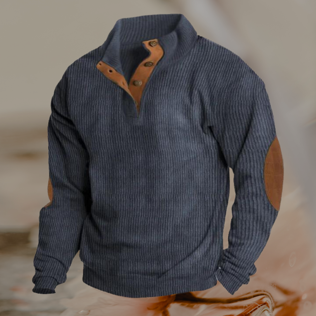 Lässiges Herren-Sweatshirt aus Cord - Finlo