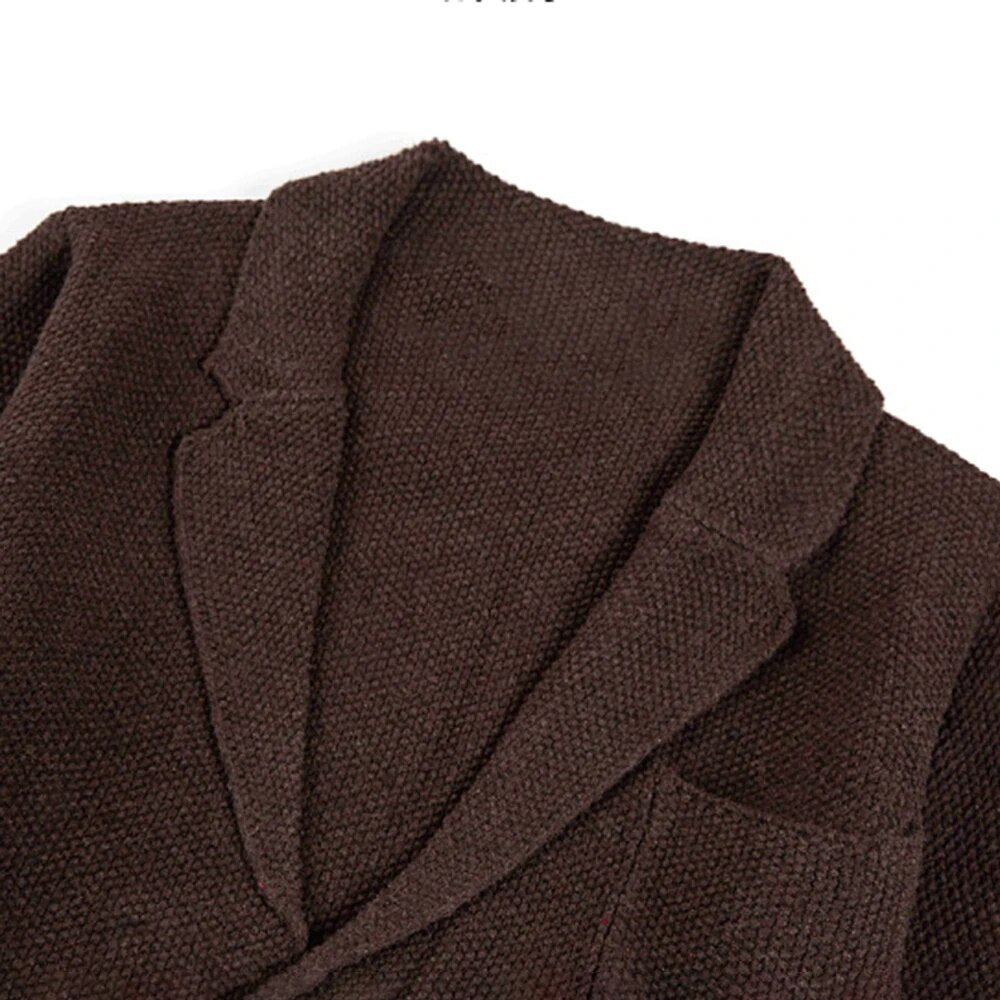 Stilvolle lässige Strickjacke für Männer - Kristo