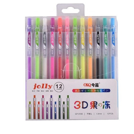 Buntes Gelstift-Set für kreative 3D-Designs - 3D ArtPen Set