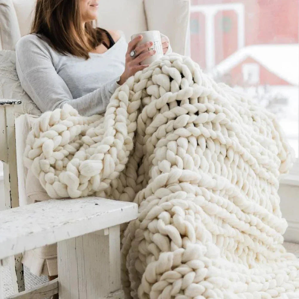 LuxeWool Chunky XL – Kuschelige Luxuswolle trifft stilvolles DIY-Design