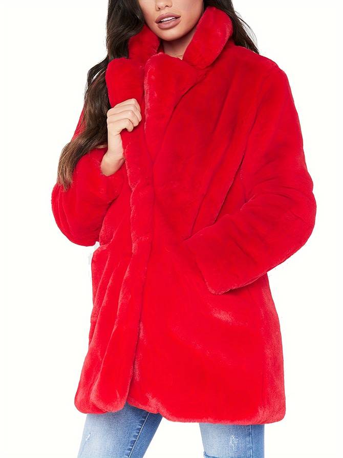 Prinzessin - Warmer, flauschiger Mantel