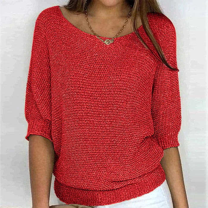 Julie - Bequemer Pullover für Damen