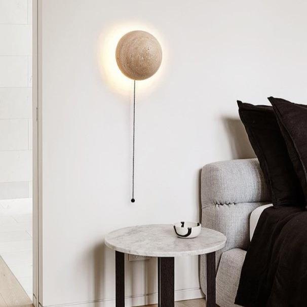 Nordic - Wandleuchte Creme