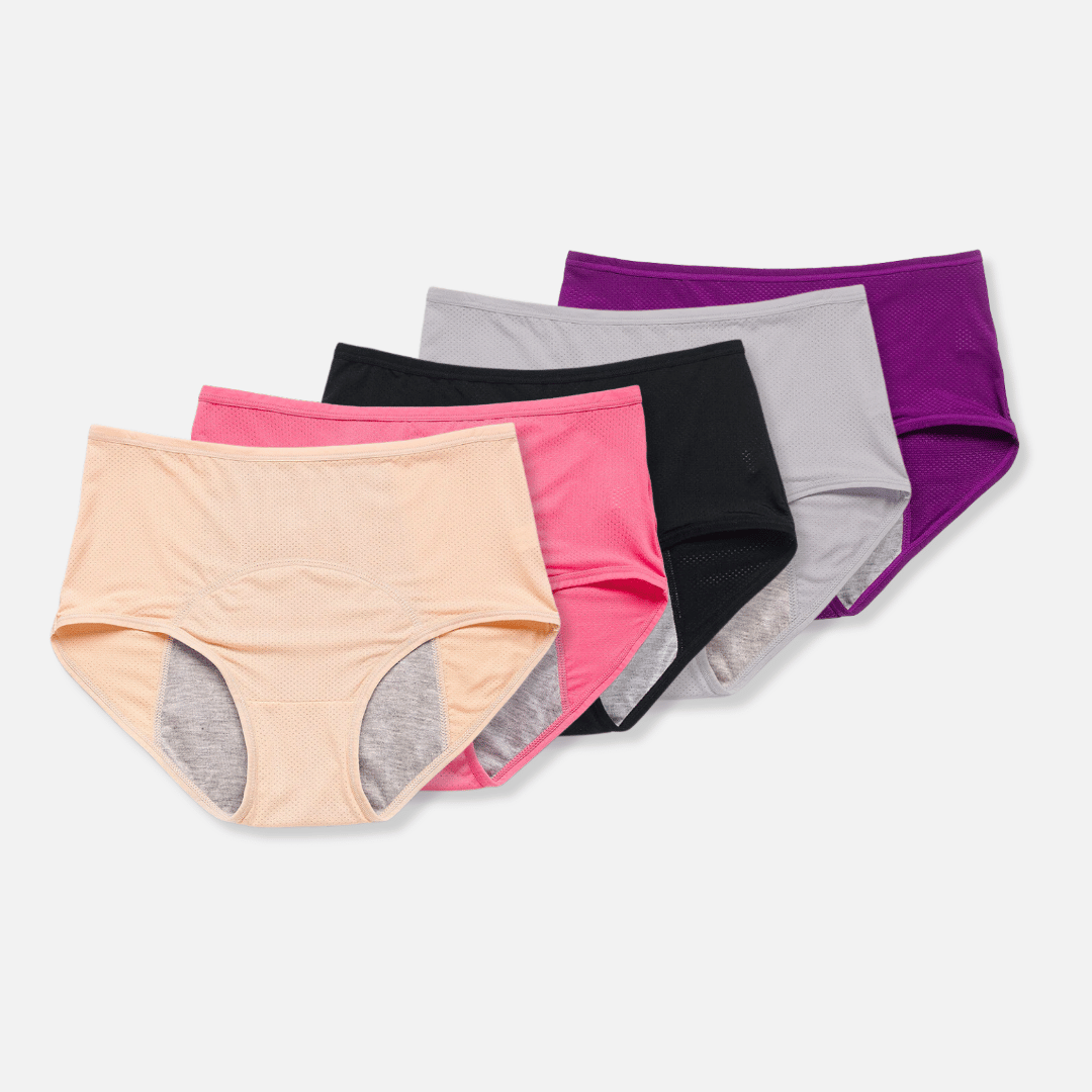 Lunaria – Periodenunterwäsche Damen mit Auslaufschutz & Komfort