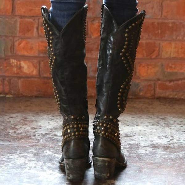 Lilli - Cowboystiefel mit Absatz
