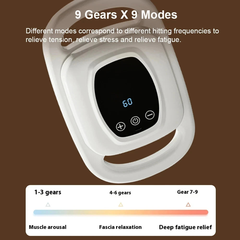 6-Kopf-Massagepistole für Muskelentspannung und Tiefengewebsmassage 4