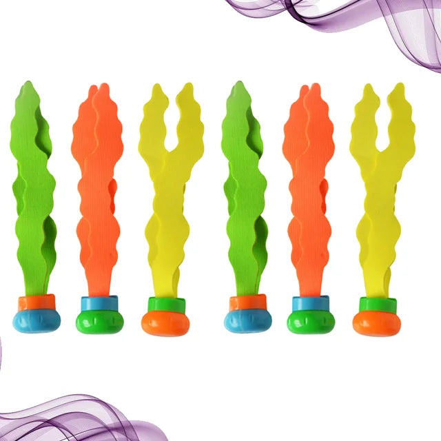 SeaToy – Sommer-Tauchspielzeug-Set mit Seetang (6-teilig)