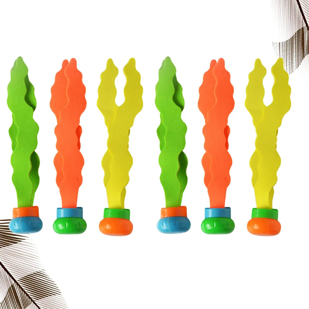 SeaToy – Sommer-Tauchspielzeug-Set mit Seetang (6-teilig)