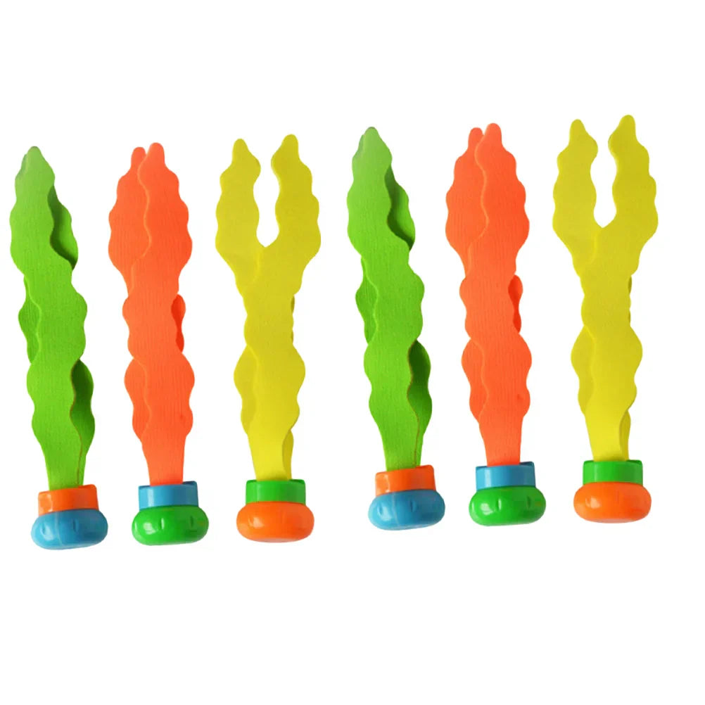 SeaToy – Sommer-Tauchspielzeug-Set mit Seetang (6-teilig)