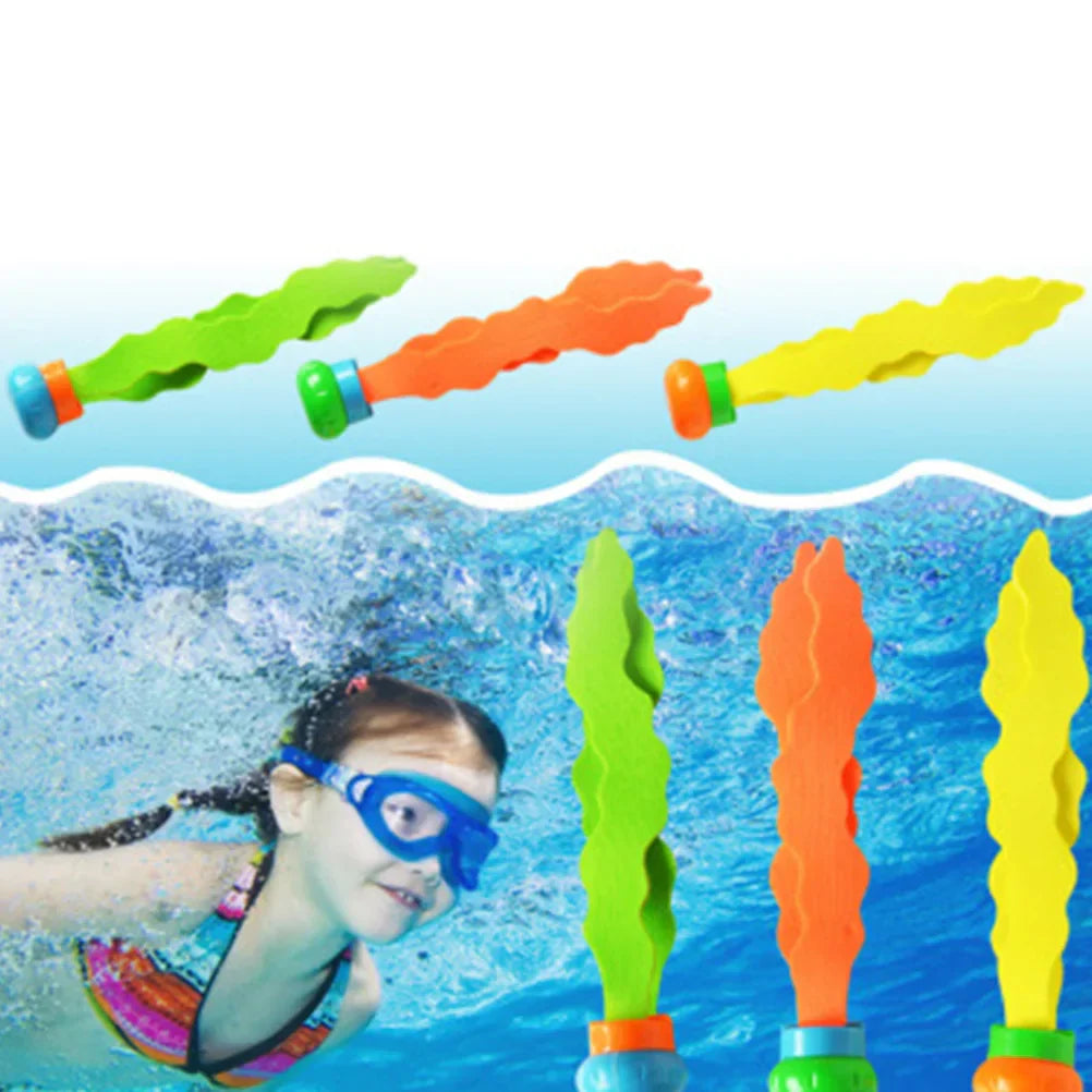 SeaToy – Sommer-Tauchspielzeug-Set mit Seetang (6-teilig)