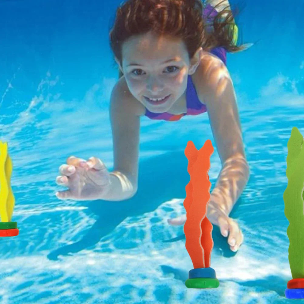 SeaToy – Sommer-Tauchspielzeug-Set mit Seetang (6-teilig)