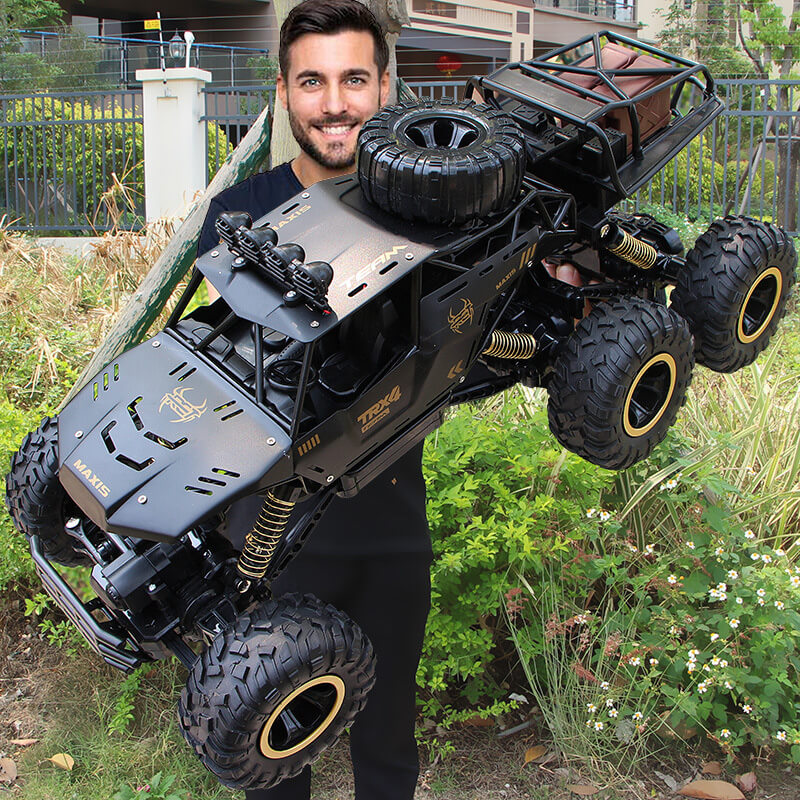 TerraX – RC-Monster-Truck 6-Rad Offroad 1:12 – Kinder & Outdoor-Fans